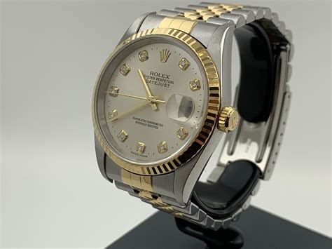 rolex oyster perpetual datejust 36mm review